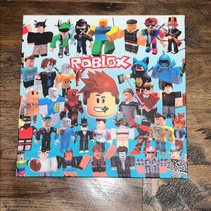 Roblox Canvas Print Decor
